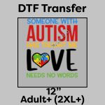 DTF Transfer 12" Thumbnail