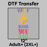 DTF Transfer 12" Thumbnail