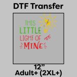 DTF Transfer 12" Thumbnail