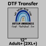 DTF Transfer 12" Thumbnail