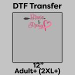 DTF Transfer 12" Thumbnail