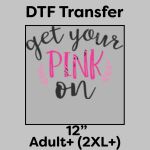 DTF Transfer 12" Thumbnail