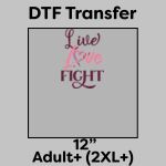 DTF Transfer 12" Thumbnail