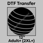 DTF Transfer 12" Thumbnail