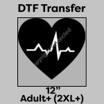 DTF Transfer 12" Thumbnail