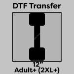 DTF Transfer 12" Thumbnail