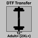 DTF Transfer 12" Thumbnail