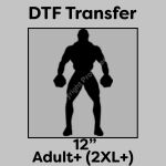 DTF Transfer 12" Thumbnail