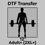 DTF Transfer 12" Thumbnail