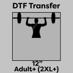 DTF Transfer 12" Thumbnail