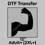 DTF Transfer 12" Thumbnail