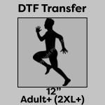 DTF Transfer 12" Thumbnail