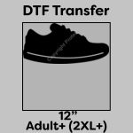 DTF Transfer 12" Thumbnail