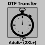 DTF Transfer 12" Thumbnail