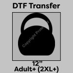 DTF Transfer 12" Thumbnail