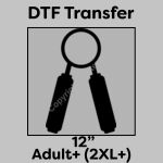 DTF Transfer 12" Thumbnail