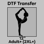 DTF Transfer 12" Thumbnail