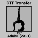 DTF Transfer 12" Thumbnail