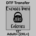 DTF Transfer 12" Thumbnail