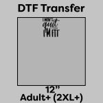 DTF Transfer 12" Thumbnail