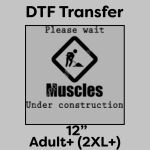 DTF Transfer 12" Thumbnail