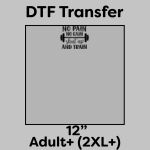 DTF Transfer 12" Thumbnail