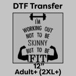 DTF Transfer 12" Thumbnail