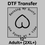 DTF Transfer 12" Thumbnail