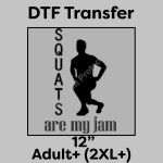 DTF Transfer 12" Thumbnail