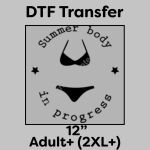 DTF Transfer 12" Thumbnail