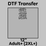 DTF Transfer 12" Thumbnail