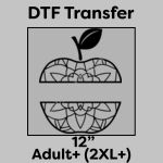 DTF Transfer 12" Thumbnail