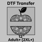 DTF Transfer 12" Thumbnail