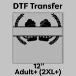 DTF Transfer 12" Thumbnail