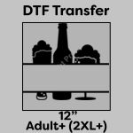 DTF Transfer 12" Thumbnail