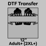 DTF Transfer 12" Thumbnail