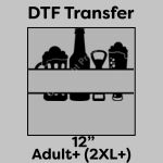 DTF Transfer 12" Thumbnail