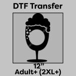 DTF Transfer 12" Thumbnail