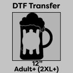 DTF Transfer 12" Thumbnail