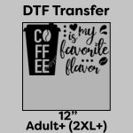 DTF Transfer 12" Thumbnail