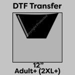 DTF Transfer 12" Thumbnail