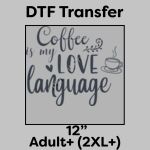 DTF Transfer 12" Thumbnail