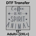 DTF Transfer 12" Thumbnail