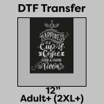 DTF Transfer 12" Thumbnail