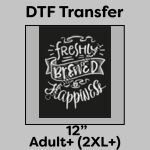 DTF Transfer 12" Thumbnail