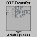 DTF Transfer 12" Thumbnail