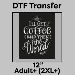 DTF Transfer 12" Thumbnail