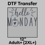 DTF Transfer 12" Thumbnail