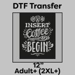 DTF Transfer 12" Thumbnail