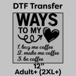 DTF Transfer 12" Thumbnail